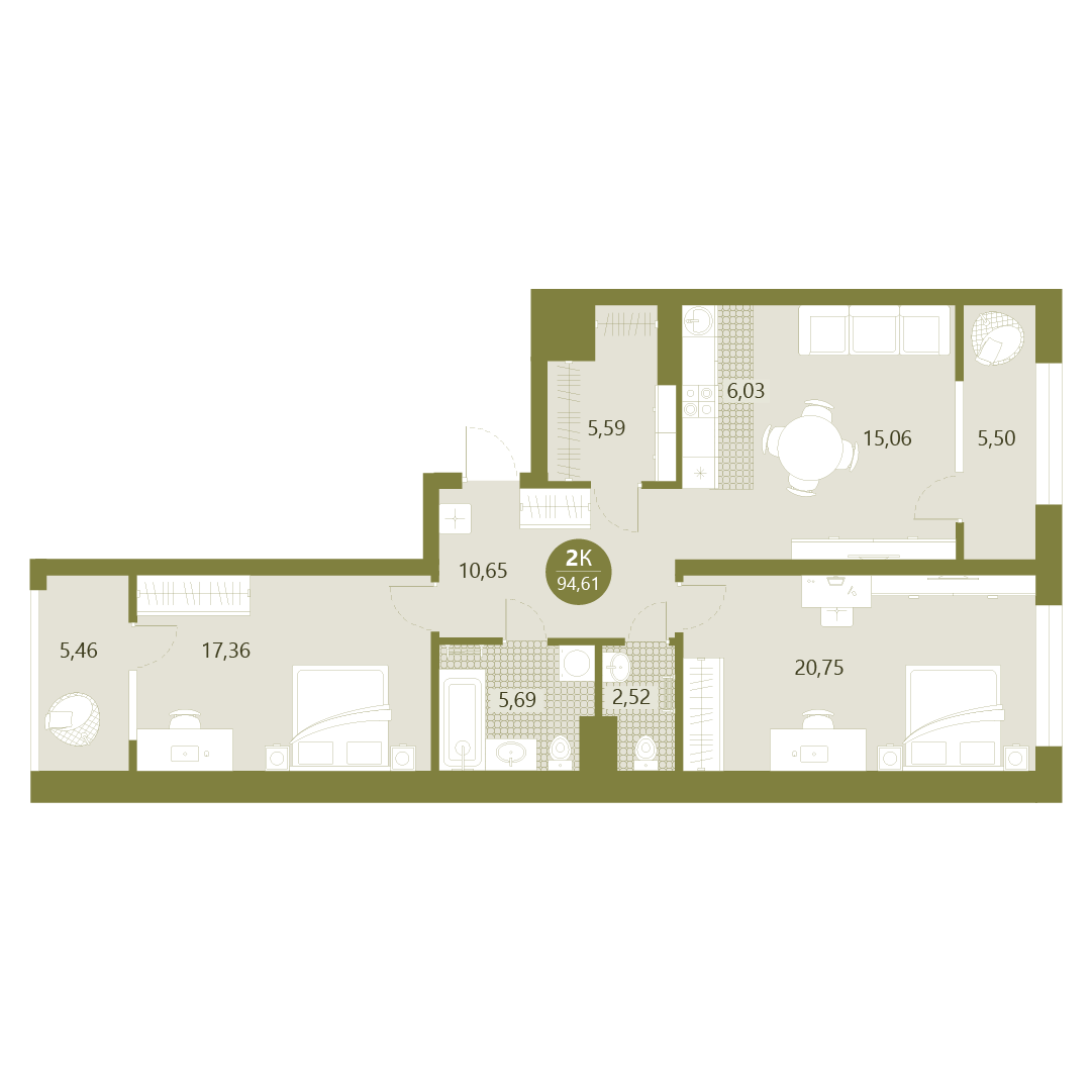 Плейсхолдер для план помещения