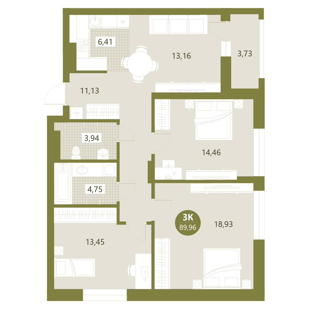 Плейсхолдер для план помещения
