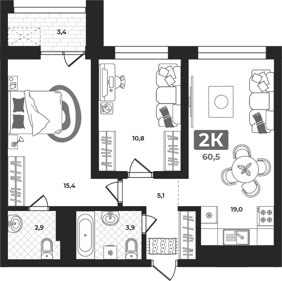 Плейсхолдер для план помещения