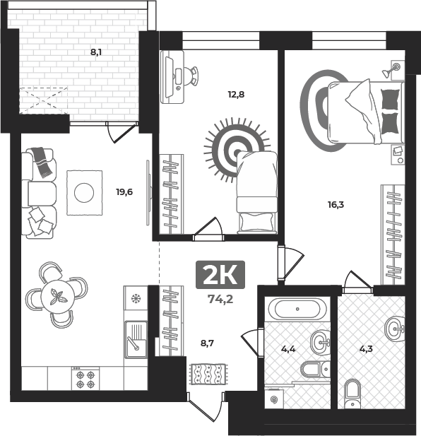 Плейсхолдер для план помещения