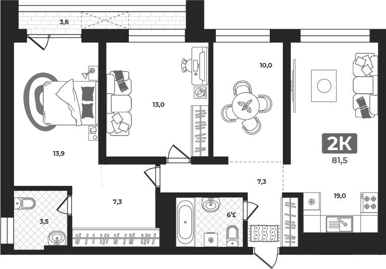 Плейсхолдер для план помещения