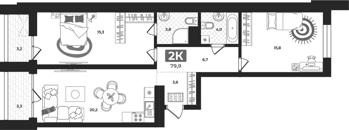 Плейсхолдер для план помещения