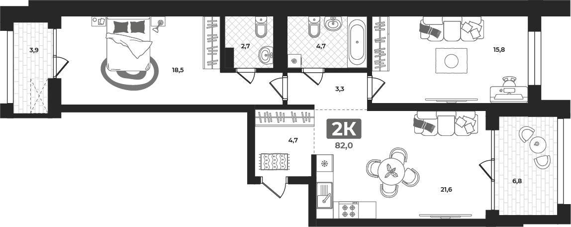 Плейсхолдер для план помещения