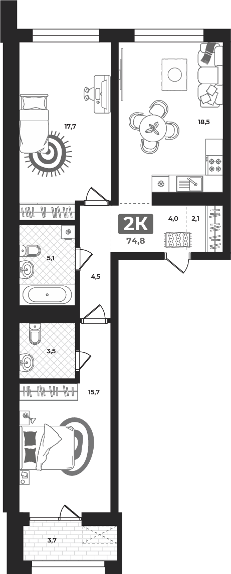 Плейсхолдер для план помещения