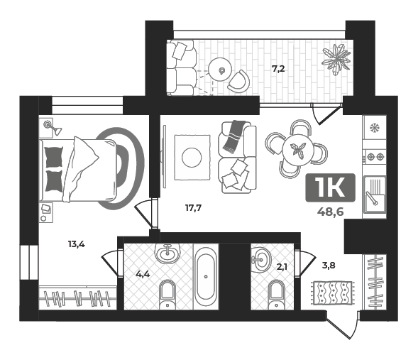 Плейсхолдер для план помещения