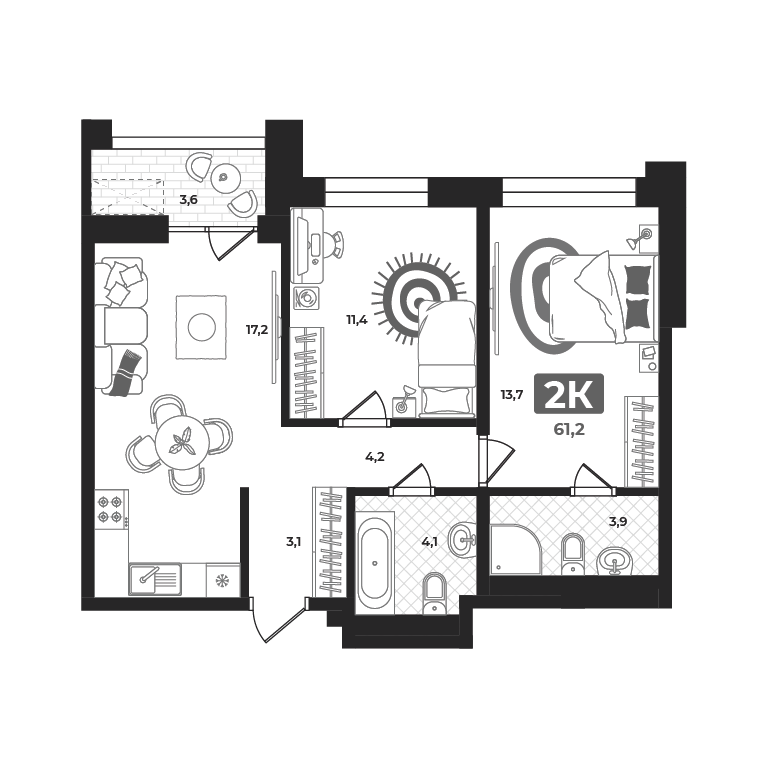 Плейсхолдер для план помещения