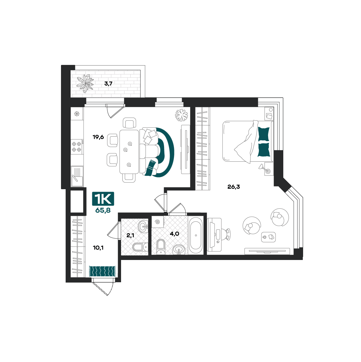 Плейсхолдер для план помещения