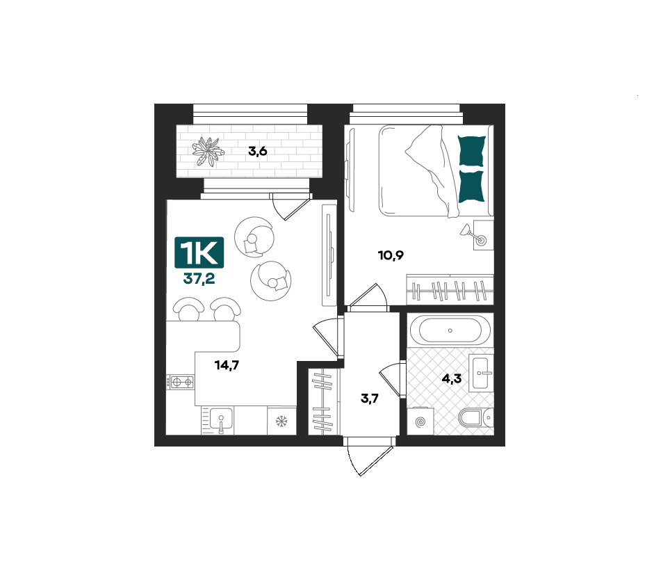 Плейсхолдер для план помещения