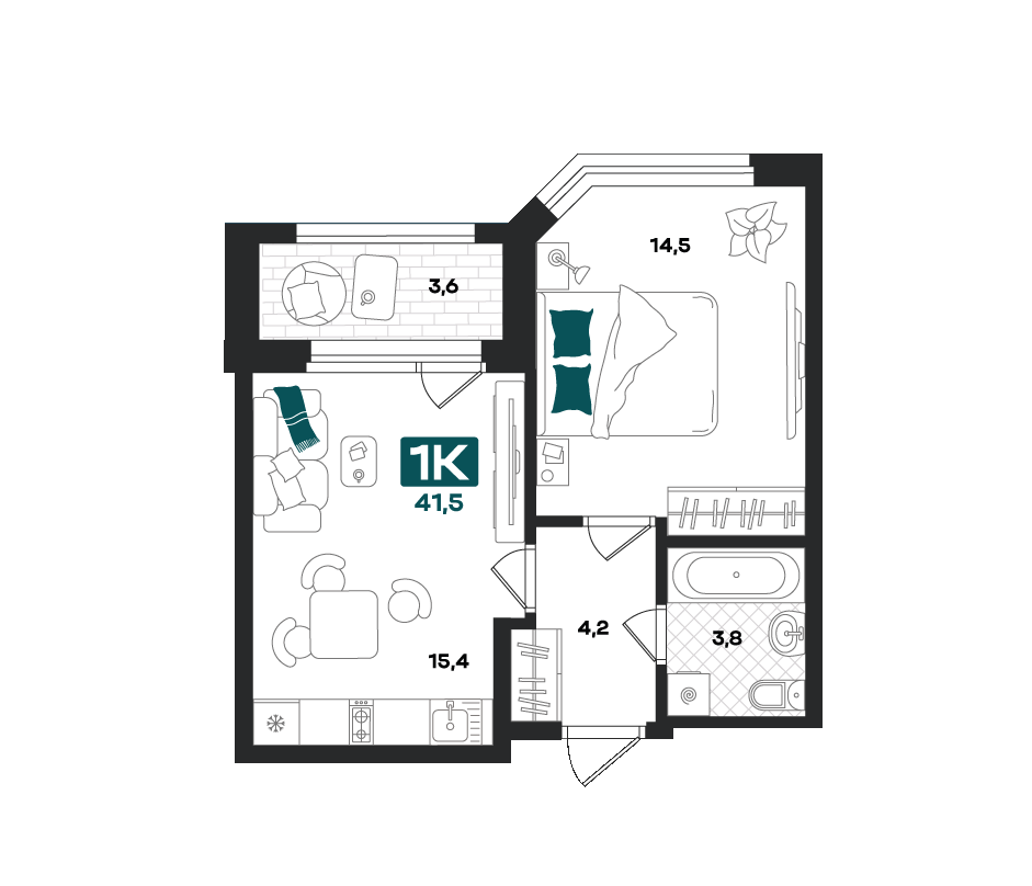 Плейсхолдер для план помещения