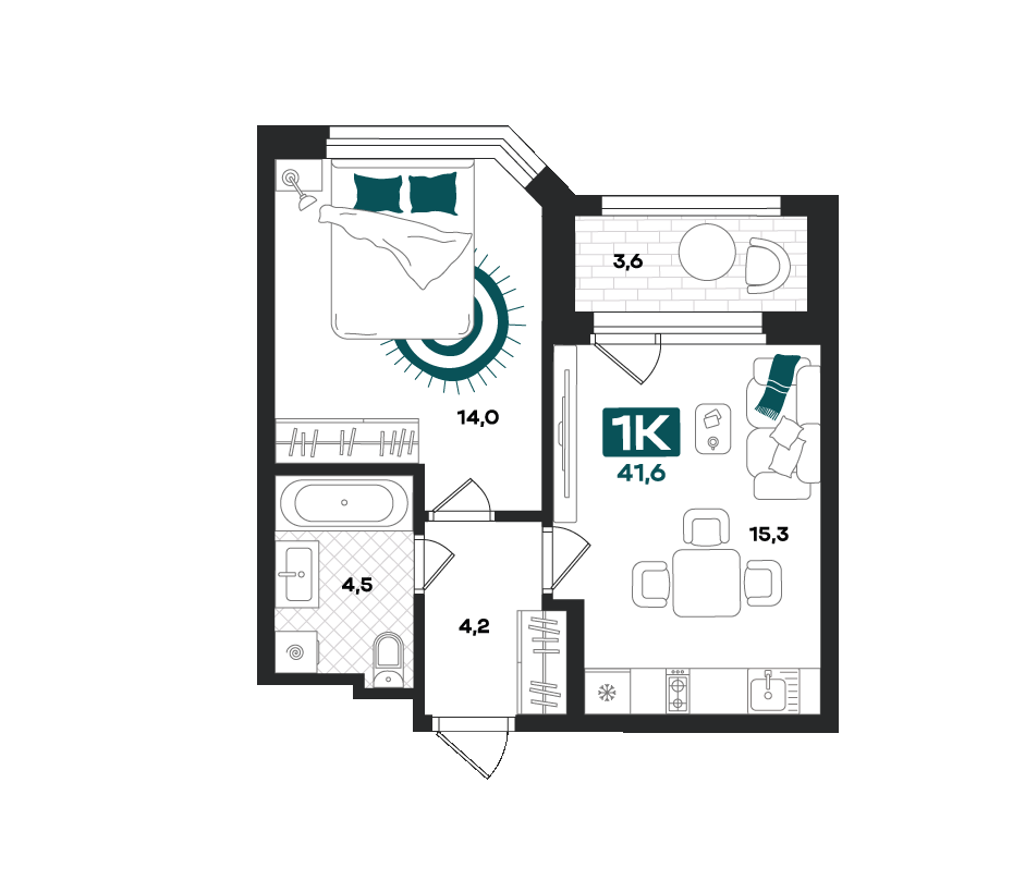 Плейсхолдер для план помещения