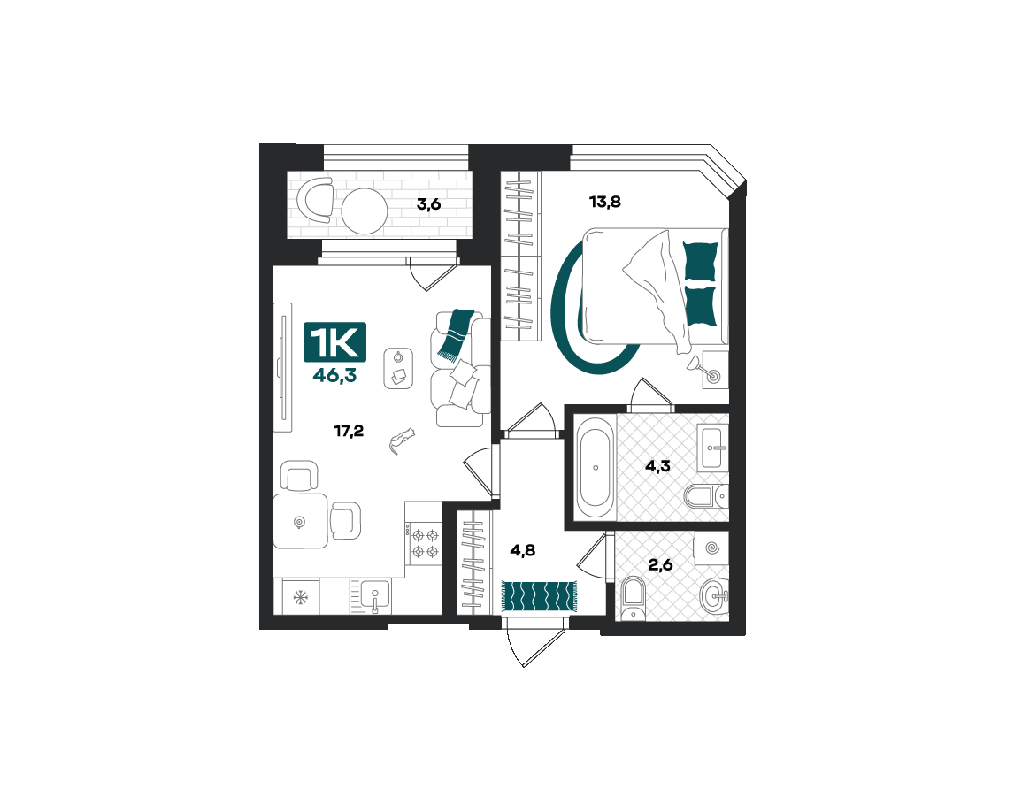 Плейсхолдер для план помещения