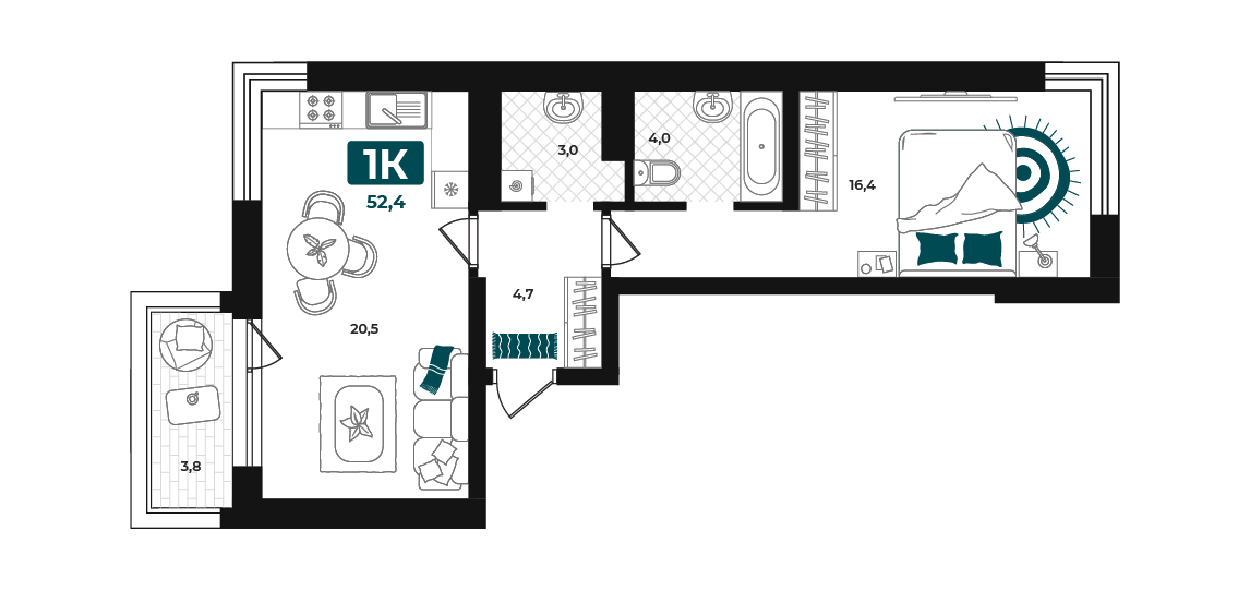 Плейсхолдер для план помещения